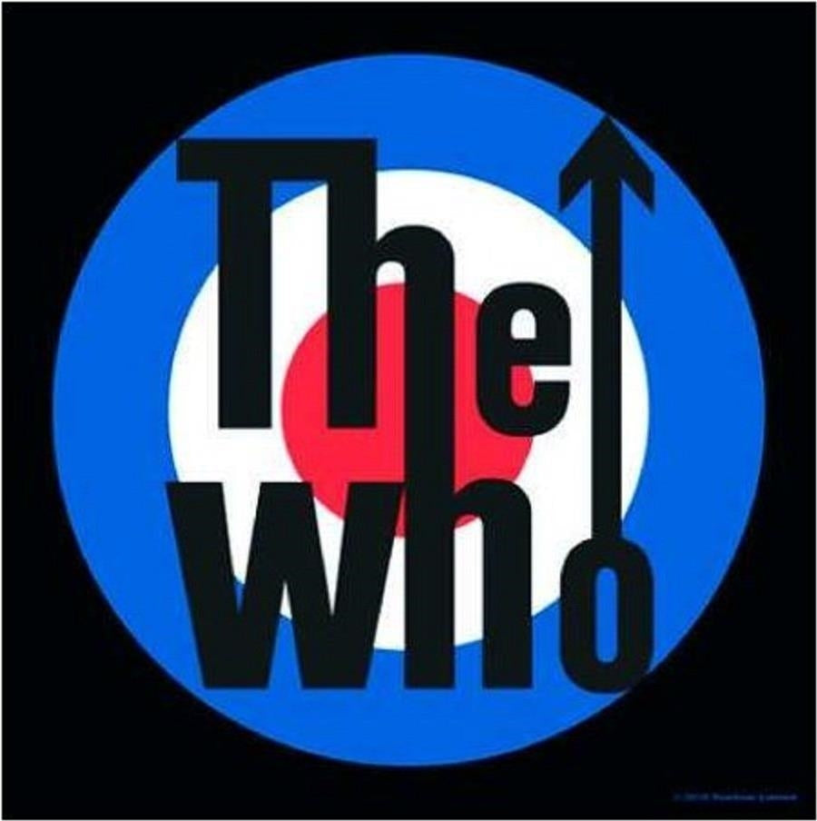 Who (The): Target Logo (Sottobicchiere)