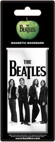 Beatles (The): White Iconic Image (Segnalibro Magnetico)