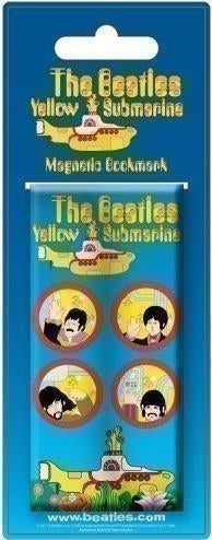 Beatles (The): Yellow Submarine Portholes (Segnalibro Magnetico)