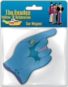 Beatles (The): Yellow Submarine Flying Glove (Magnete Gomma)