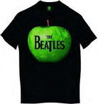 Beatles (The): Apple Black (T-Shirt Unisex Tg. L)