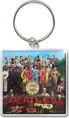 Beatles (The): Sgt. Pepper Album (Portachiavi Metallo)
