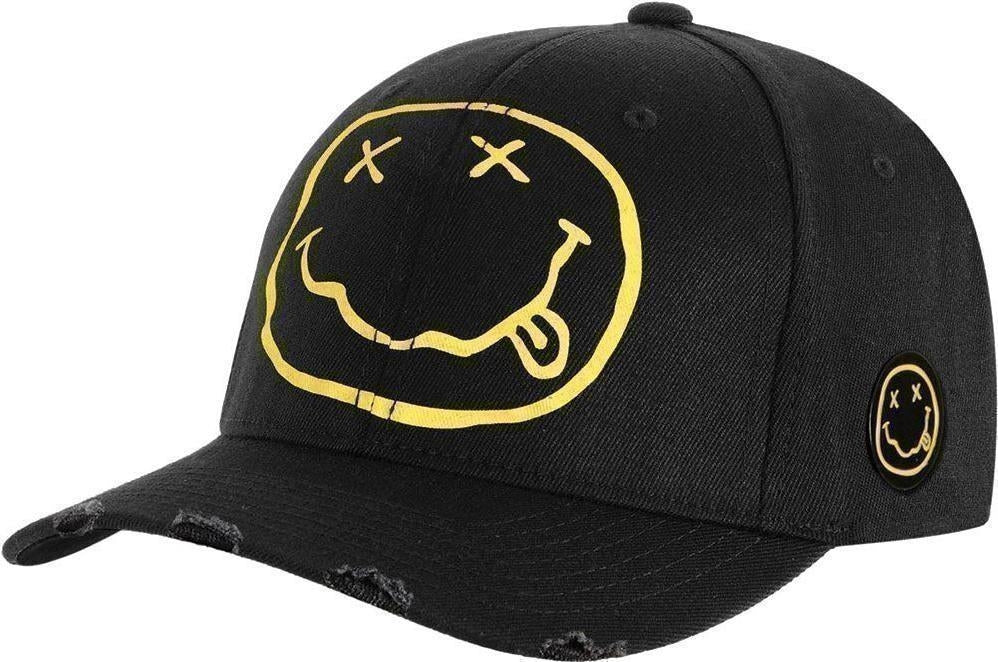 Nirvana: Happy Face (Cappellino Baseball)