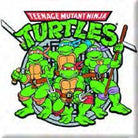 Teenage Mutant Ninja Turtles: Group Graphic (Magnete)