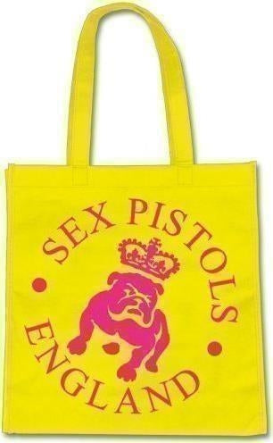 Sex Pistols: Bulldog Logo Eco-shopper (Borsa)