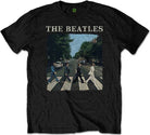 Beatles (The): Abbey Road & Logo (T-Shirt Unisex Tg. S)