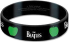 Beatles (The): Drop T & Apple (Braccialetto Gomma)