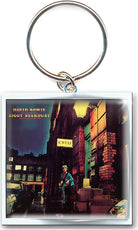 David Bowie: Ziggy Stardust (Portachiavi Metallo)