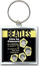 Beatles (The): Live In Concert (Portachiavi Metallo)