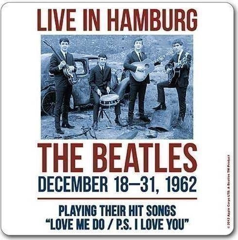 Beatles (The): 1962 Hamburg (Sottobicchiere)