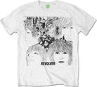 Beatles (The): Rock Off - Revolver Album Cover (T-Shirt Unisex Tg. XL)