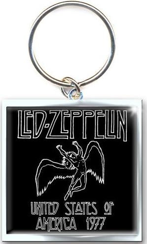 Led Zeppelin: 1977 Usa Tour (Portachiavi Metallo)