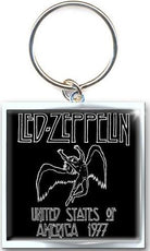 Led Zeppelin: 1977 Usa Tour (Portachiavi Metallo)