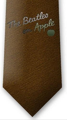 Beatles (The): On Apple Brown (Cravatta)