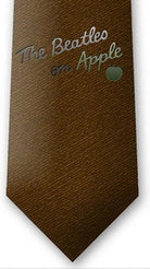 Beatles (The): On Apple Brown (Cravatta)
