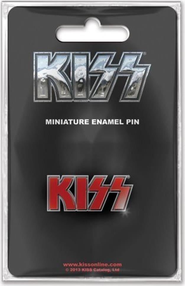 Kiss: Logo (Spilla)