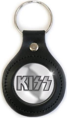 Kiss: Logo (Portachiavi Metallo)