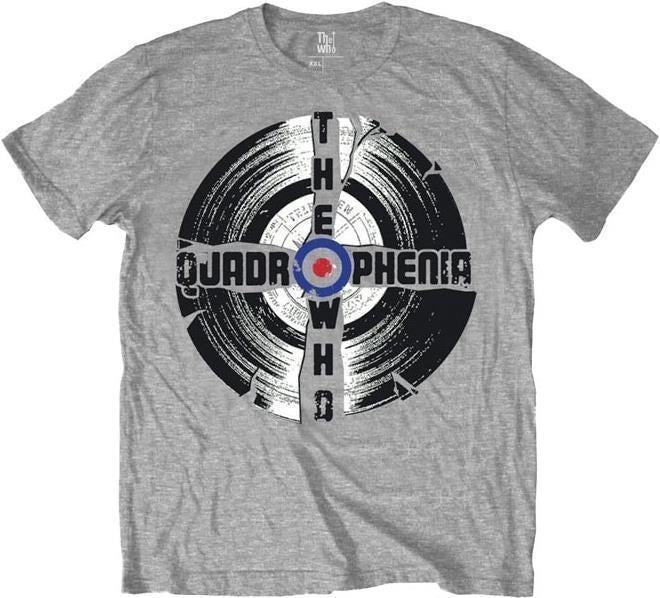 Who (The): Quadrophenia Grey (T-Shirt Unisex Tg. S)