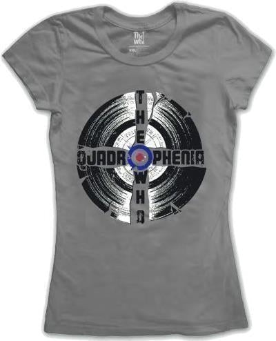 Who (The): Rock Off - Quadrophenia (T-Shirt Donna Tg. L)