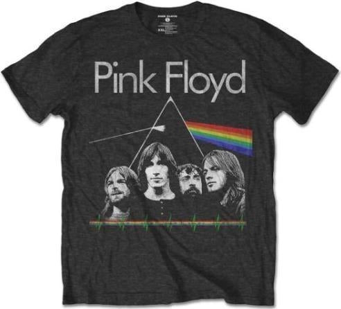 Pink Floyd: Dsotm Band & Pulse (T-Shirt Unisex Tg. M)