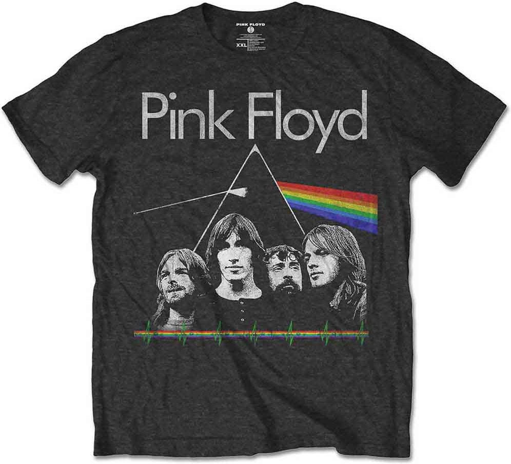 Pink Floyd: Rock Off - Dsotm Band & Pulse (T-Shirt Unisex Tg. M)