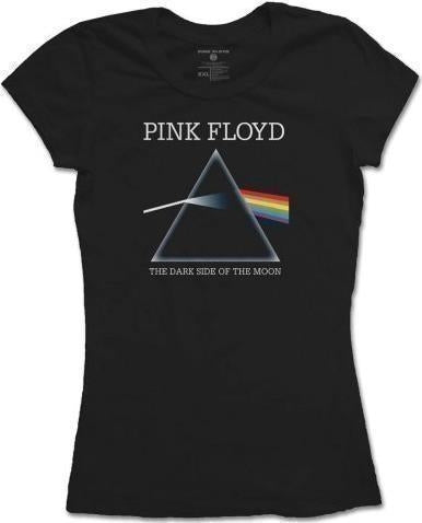 Pink Floyd: Rock Off - Dsotm Refract (T-Shirt Donna Tg. L)