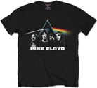 Pink Floyd: Dsotm Band & Prism (T-Shirt Unisex Tg. L)