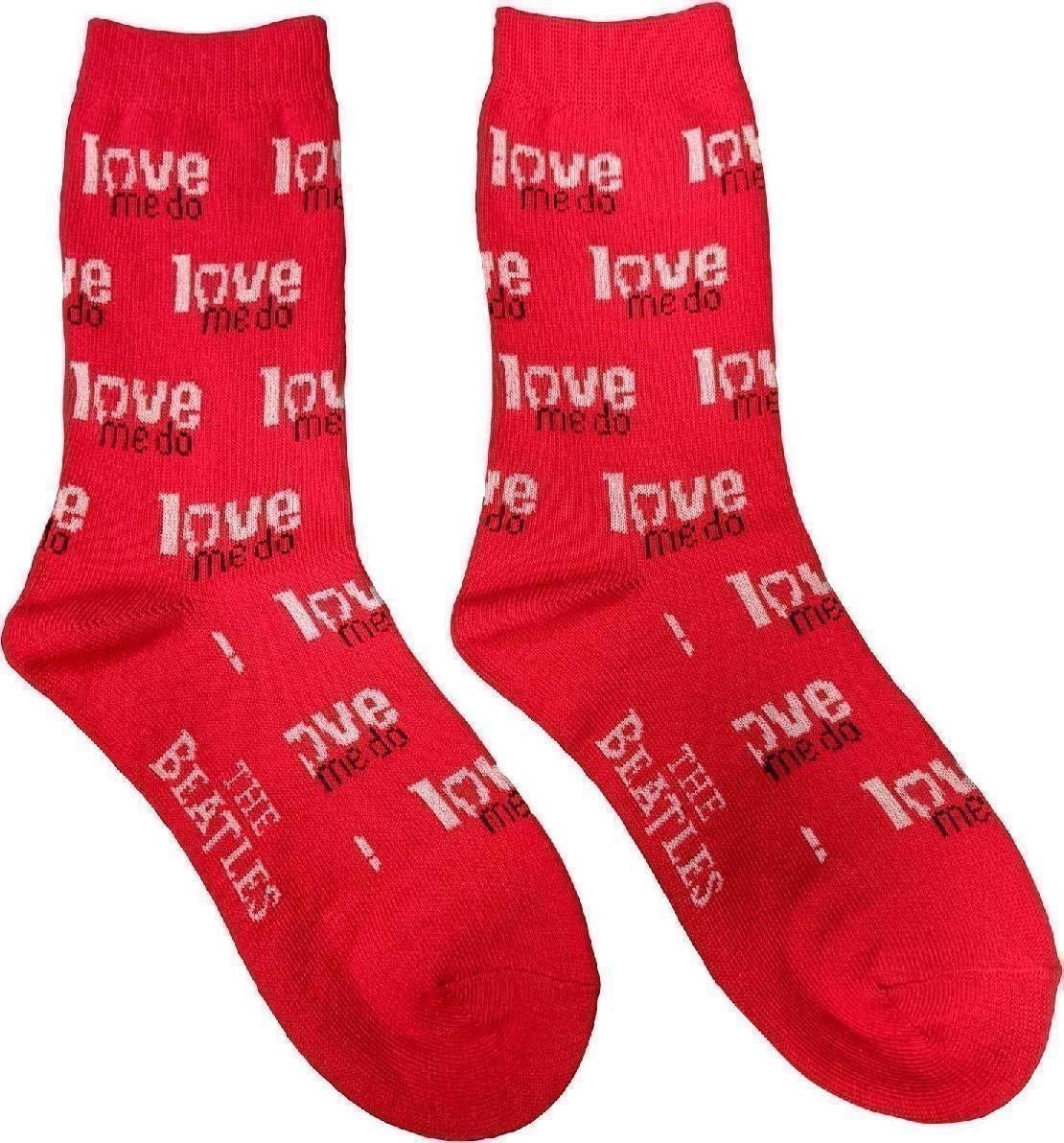 Beatles (The): Rock Off - Love Me Do Red (Calzini Uomo)