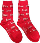 Beatles (The): Rock Off - Love Me Do Red (Calzini Uomo)