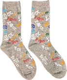 Beatles (The): Love Grey (Calzini Uomo)