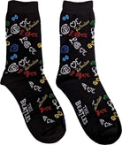 Beatles (The): Love Dark Blue (Calzini Uomo)