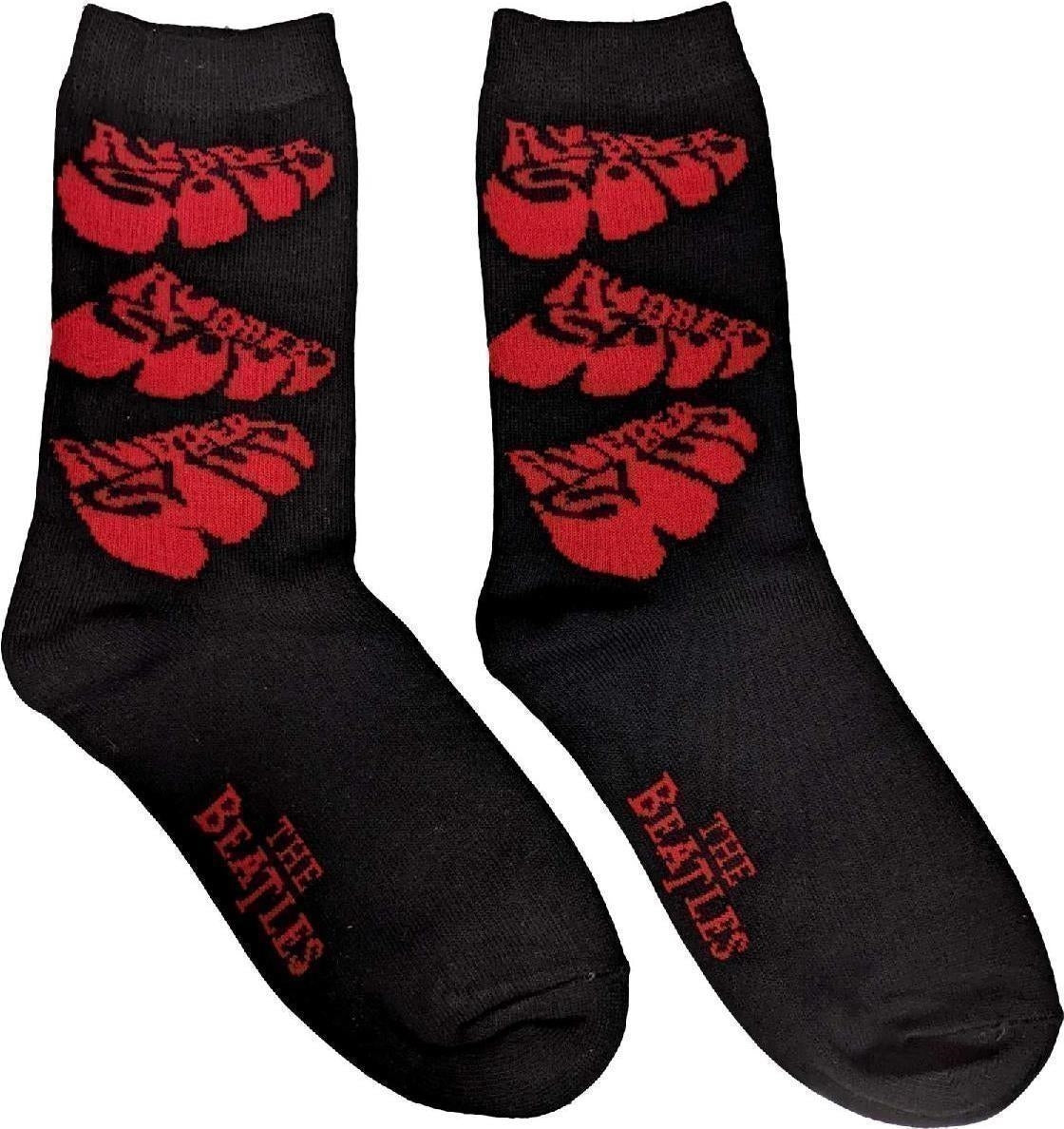 Beatles (The): Rock Off - Rubber Soul Black (Calzini Uomo)