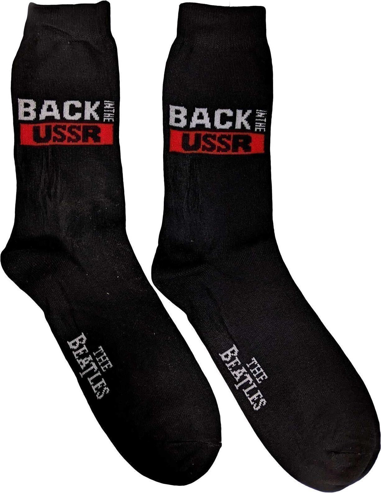 Beatles (The): Back In The Ussr Black (Calzini Uomo)