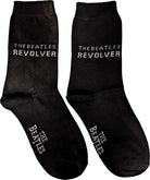 Beatles (The): Revolver Black (Calzini Uomo)