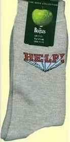 Beatles (The): Rock Off - Help! Grey (Calzini Donna)