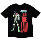 Anthrax: I Am The Law (T-Shirt Unisex Tg. S)