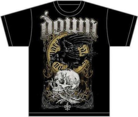 Down: Rock Off - Swamp Skull (T-Shirt Unisex Tg. 2XL)