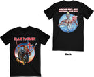 Iron Maiden: Rock Off - Euro Tour (T-Shirt Unisex Tg. S)