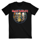Iron Maiden: Rock Off - Eddie Evolution (T-Shirt Unisex Tg. S)