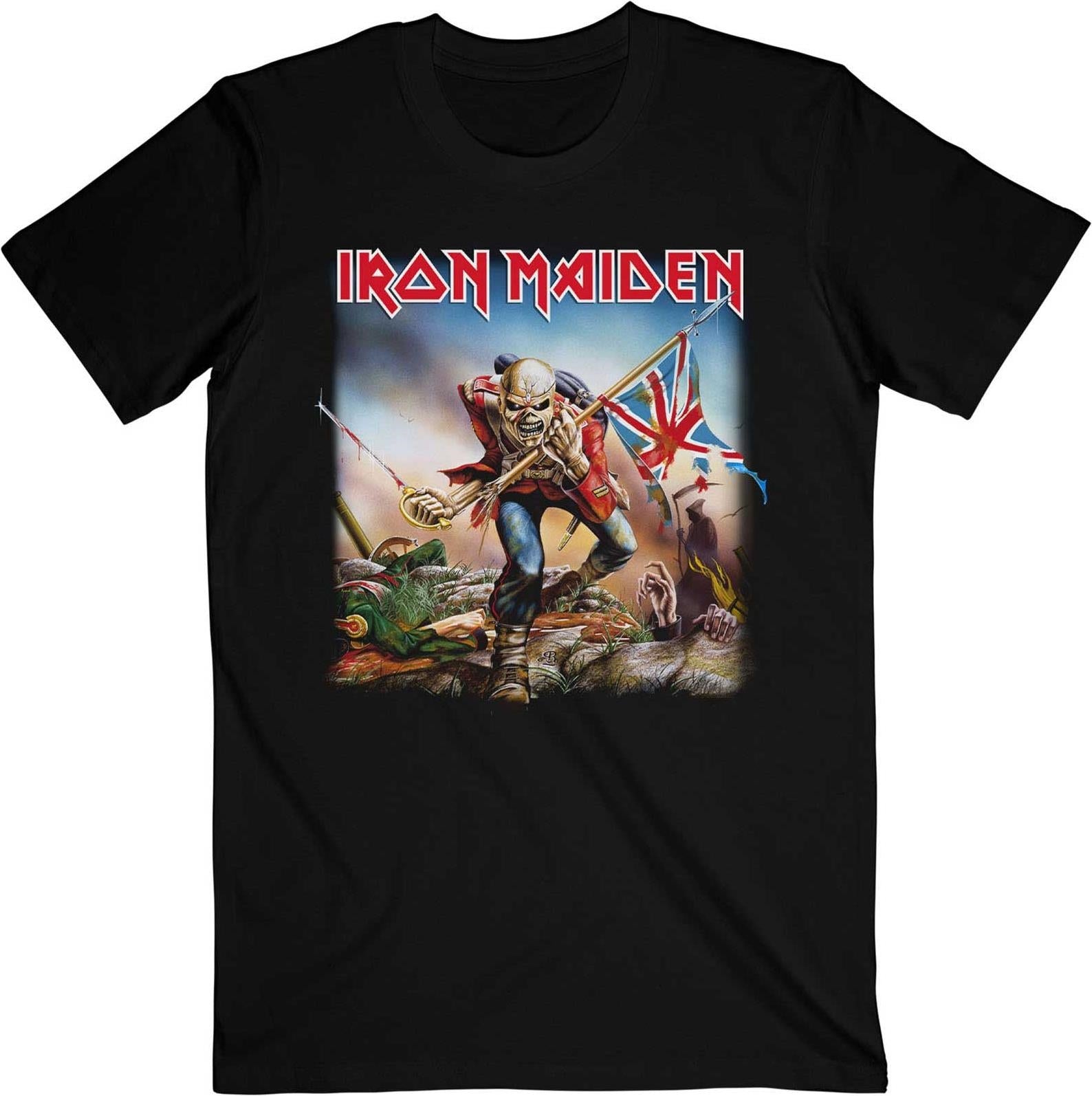 Iron Maiden: Rock Off - Trooper (T-Shirt Unisex Tg. S)