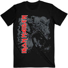 Iron Maiden: Rock Off - Hi Contrast Trooper (T-Shirt Unisex Tg. XL)