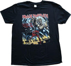 Iron Maiden: Number Of The Beast Black (T-Shirt Unisex Tg. XL)
