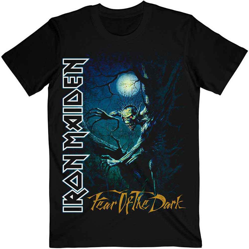 Iron Maiden: Fear Of The Dark Tree Sprite (T-Shirt Unisex Tg. L)