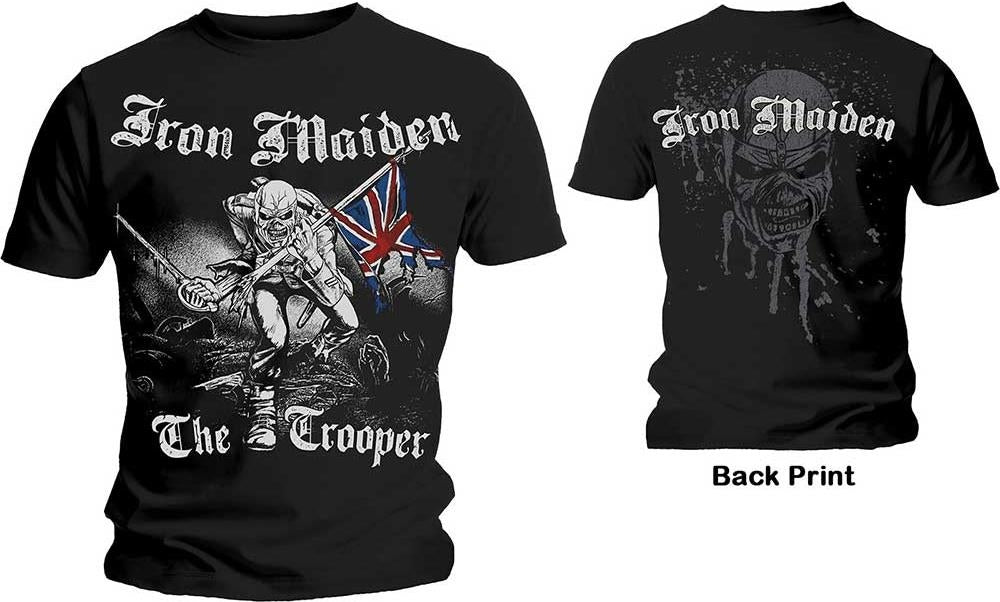 Iron Maiden: Sketched Trooper (T-Shirt Unisex Tg. XL)