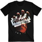 Judas Priest: Rock Off - British Steel (T-Shirt Unisex Tg. L)