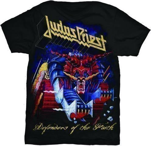 Judas Priest: Defender Of The Faith (T-Shirt Unisex Tg. L)