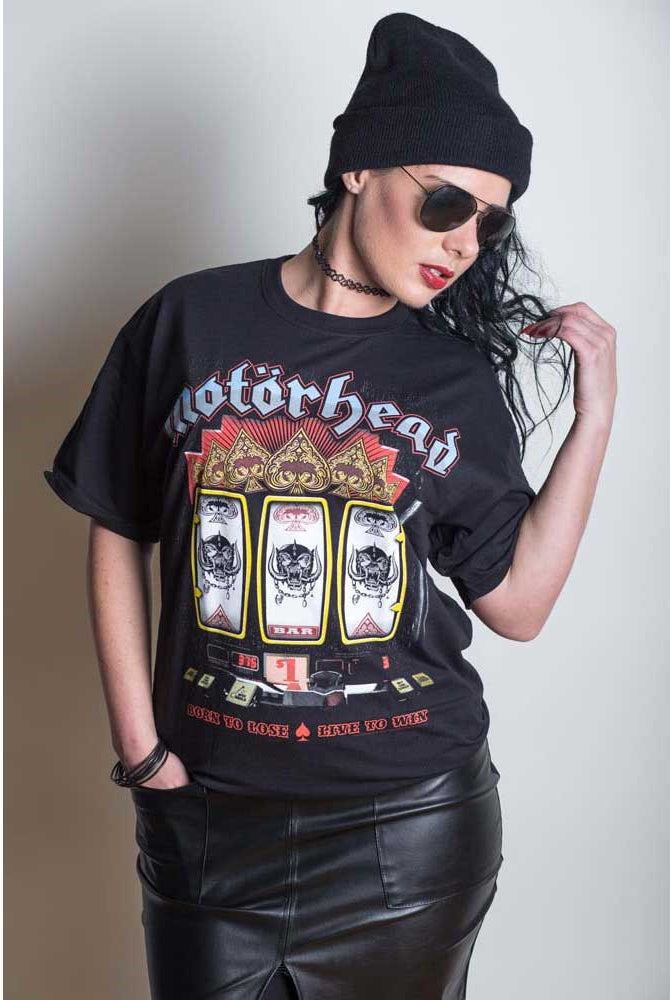Motorhead: Slots (T-Shirt Unisex Tg. M)