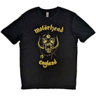 Motorhead: England Classic Gold (T-Shirt Unisex Tg. S)