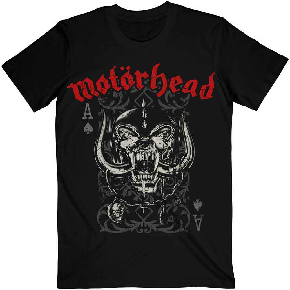 Motorhead: Rock Off - Playing Card (T-Shirt Unisex Tg. M)