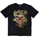 Slayer: Skull Clench (T-Shirt Unisex Tg. M)